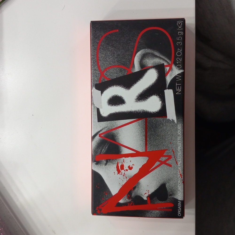 Nars Orgasm Infatuation Cheek Palette